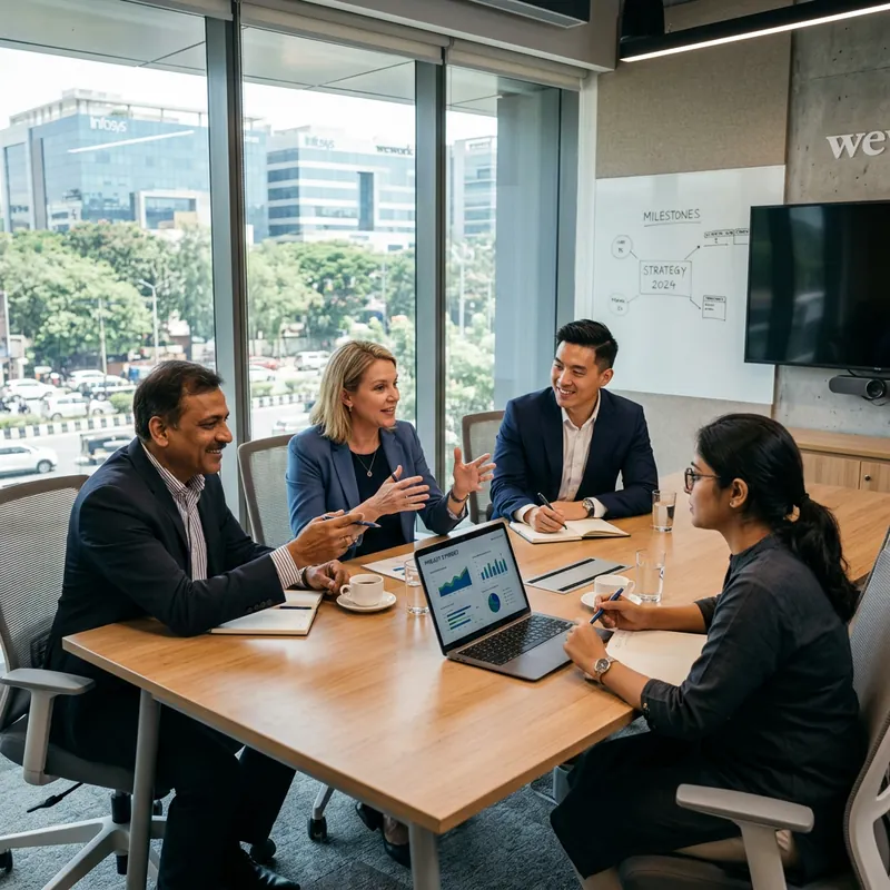 Flexible Engagement - Team collaboration and partnership